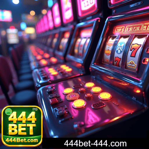 444BET Logo