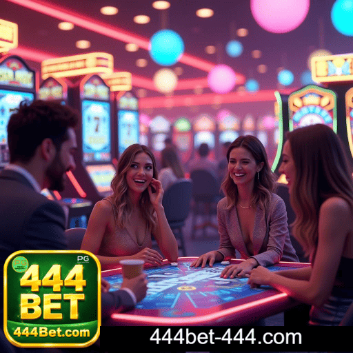 444BET Logo