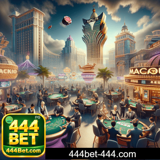 444BET Logo
