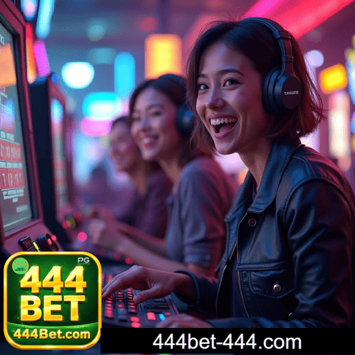 444BET Logo