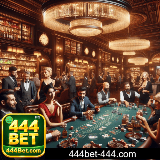 444BET Logo
