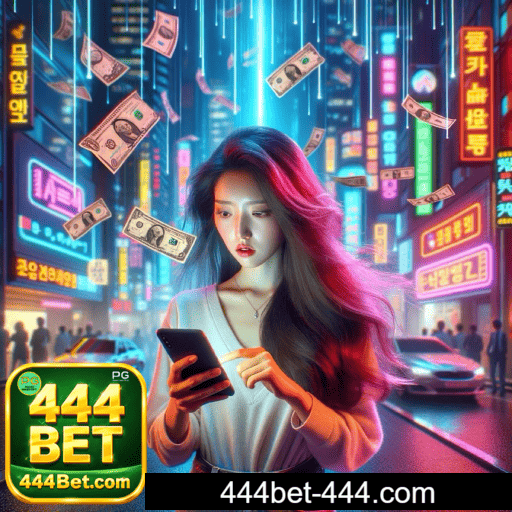 444BET Logo